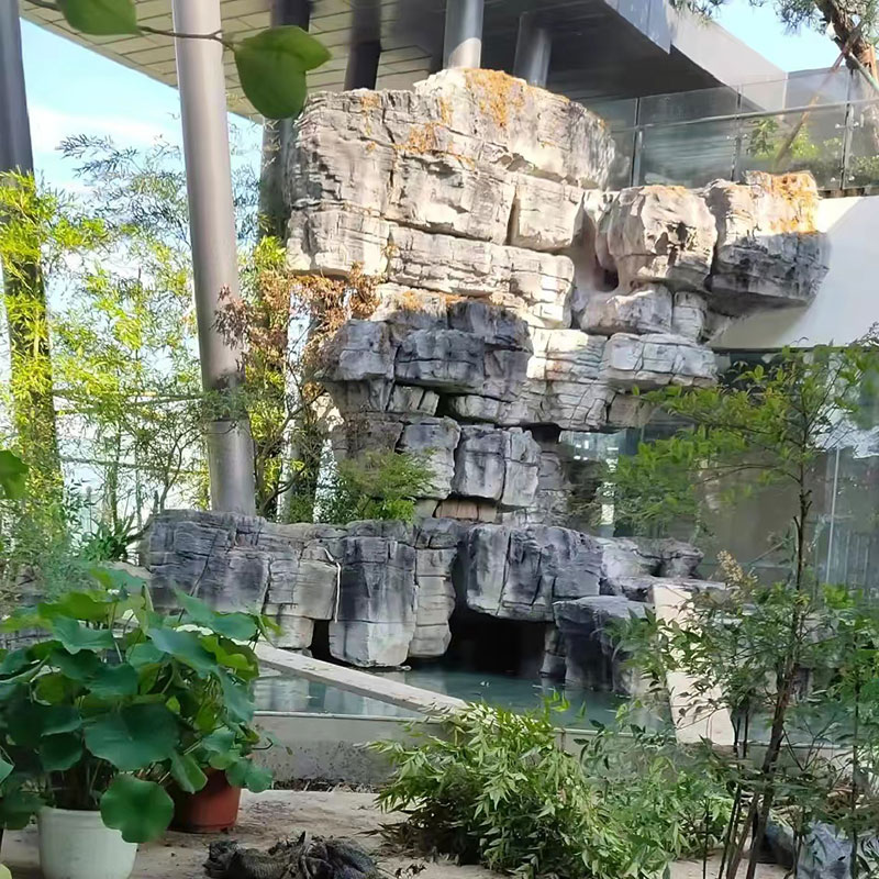 塑石假山設計
